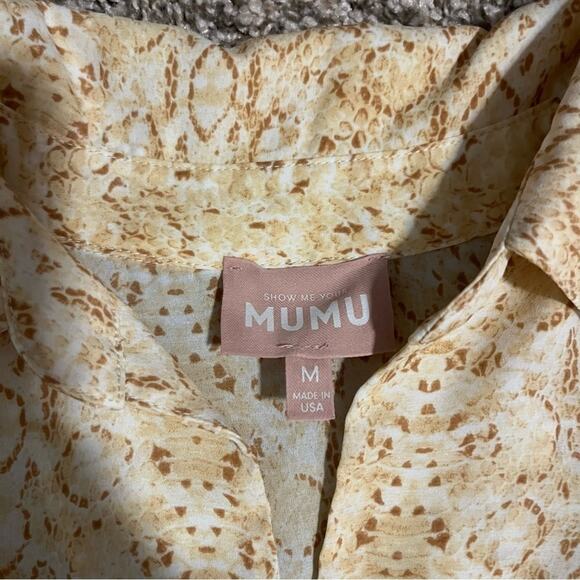 Show Me Your Mumu Johns Button Down Shirt - Picture 6 of 12